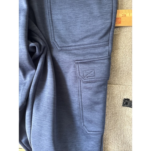 Duluth Trading Company Women's Snagstop Sweats Bib Overalls Woman's Size Small - Picture 12 of 14